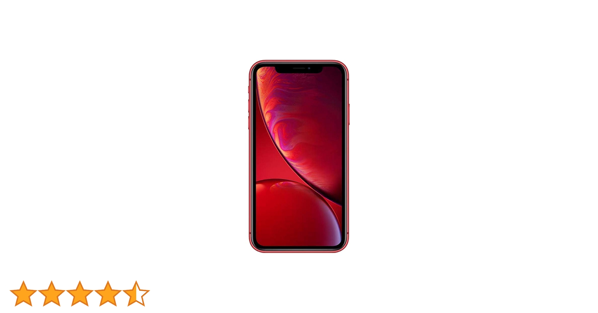 Apple - iPhone xr （au）レッド Apple iPhone XR - 64GB - Red (Works With Sprint Network Only